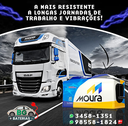 Baterias Automotivas em Venda Nova BH